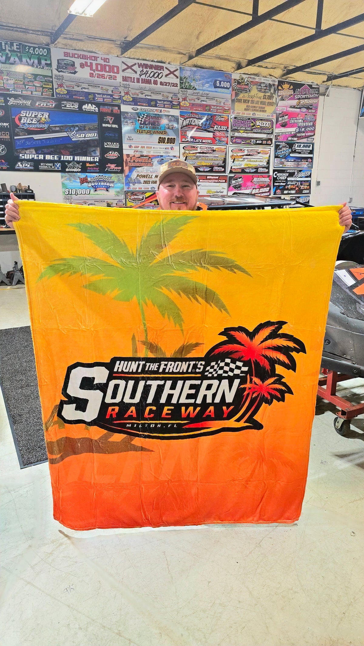 Southern Raceway Blanket