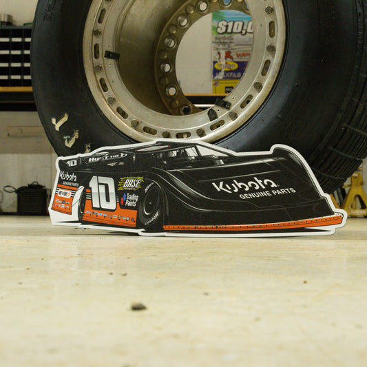 2025 Joseph Joiner #10 LARGE Car Cutouts