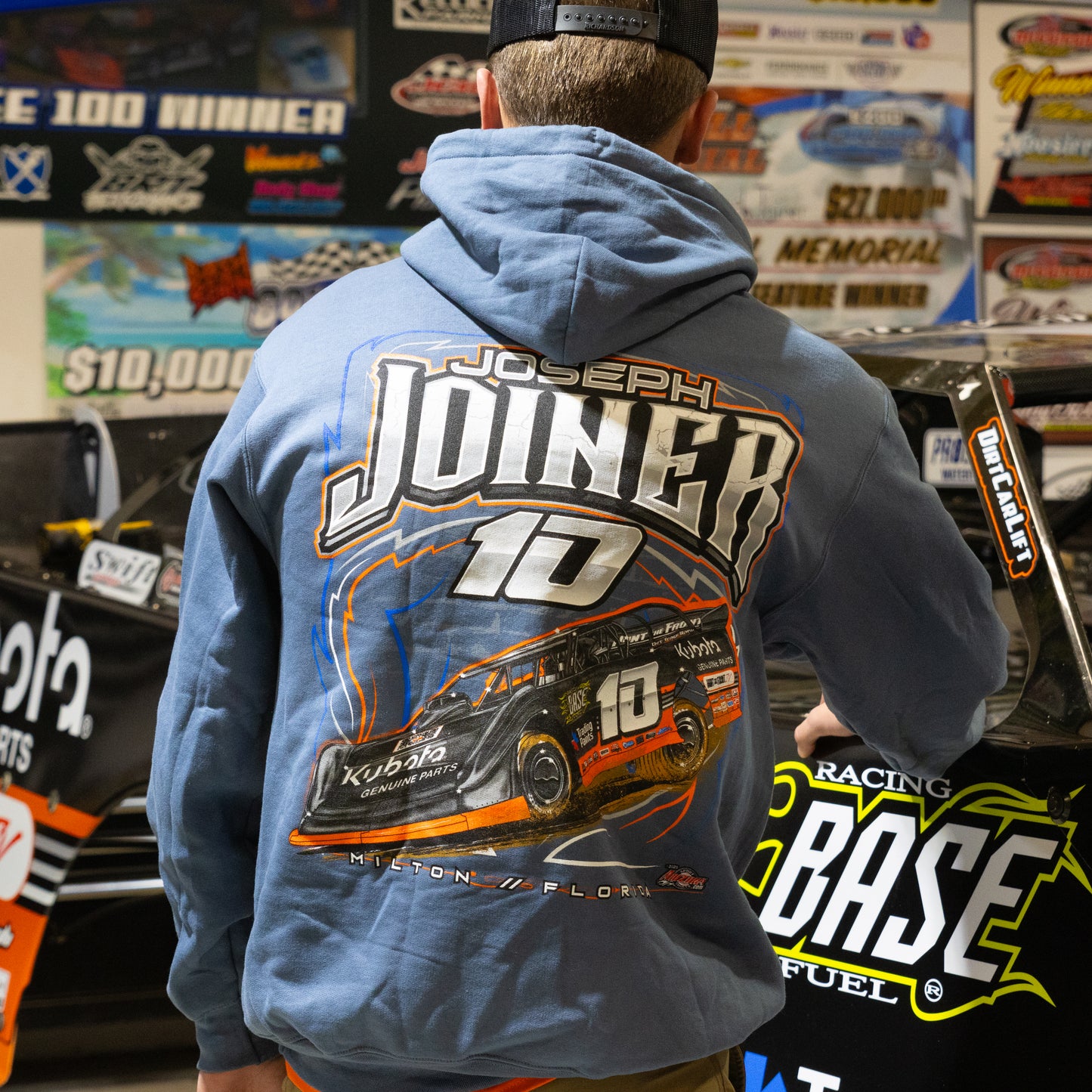 2025 Joseph Joiner #10 Hoodie