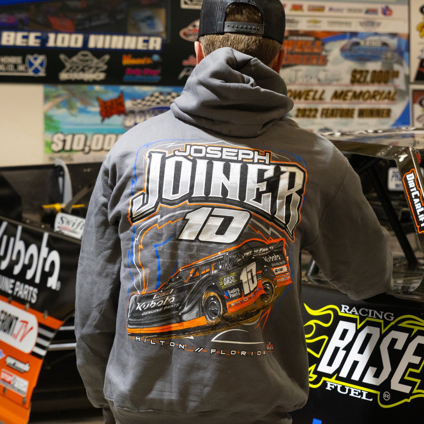 2025 Joseph Joiner #10 Hoodie