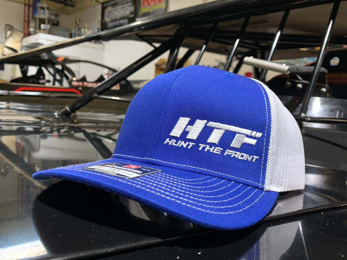 HTF Trucker Hat - Blue/White