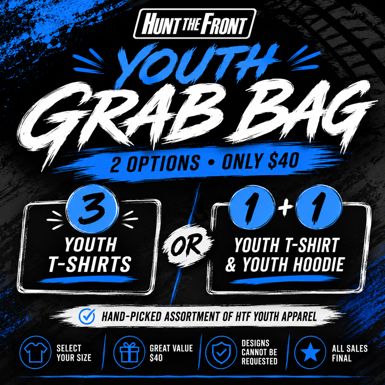 Future Racer Youth Grab Bag ⭐