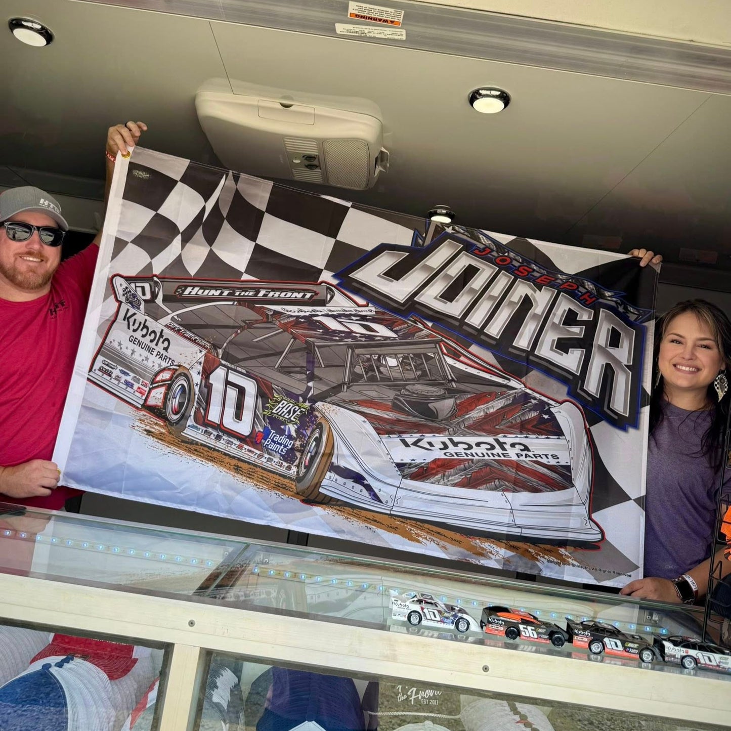 2025 American Dream Checkered 3'x5' Flag
