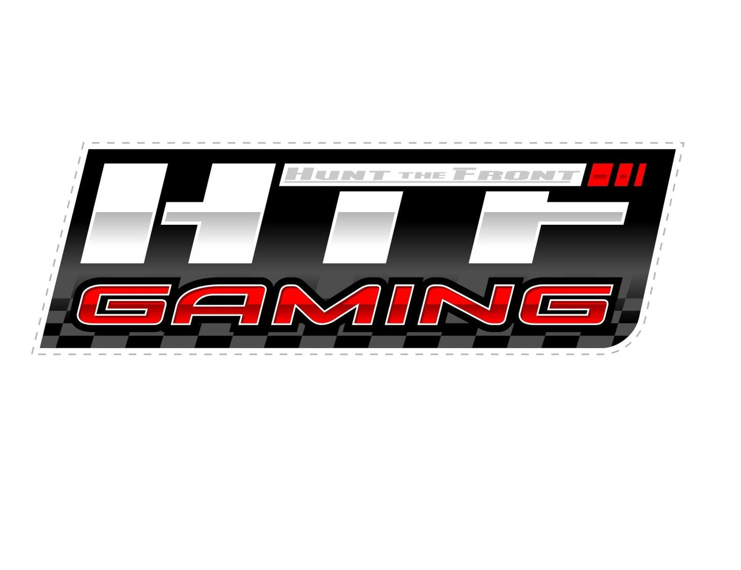 HTF Gaming Decal