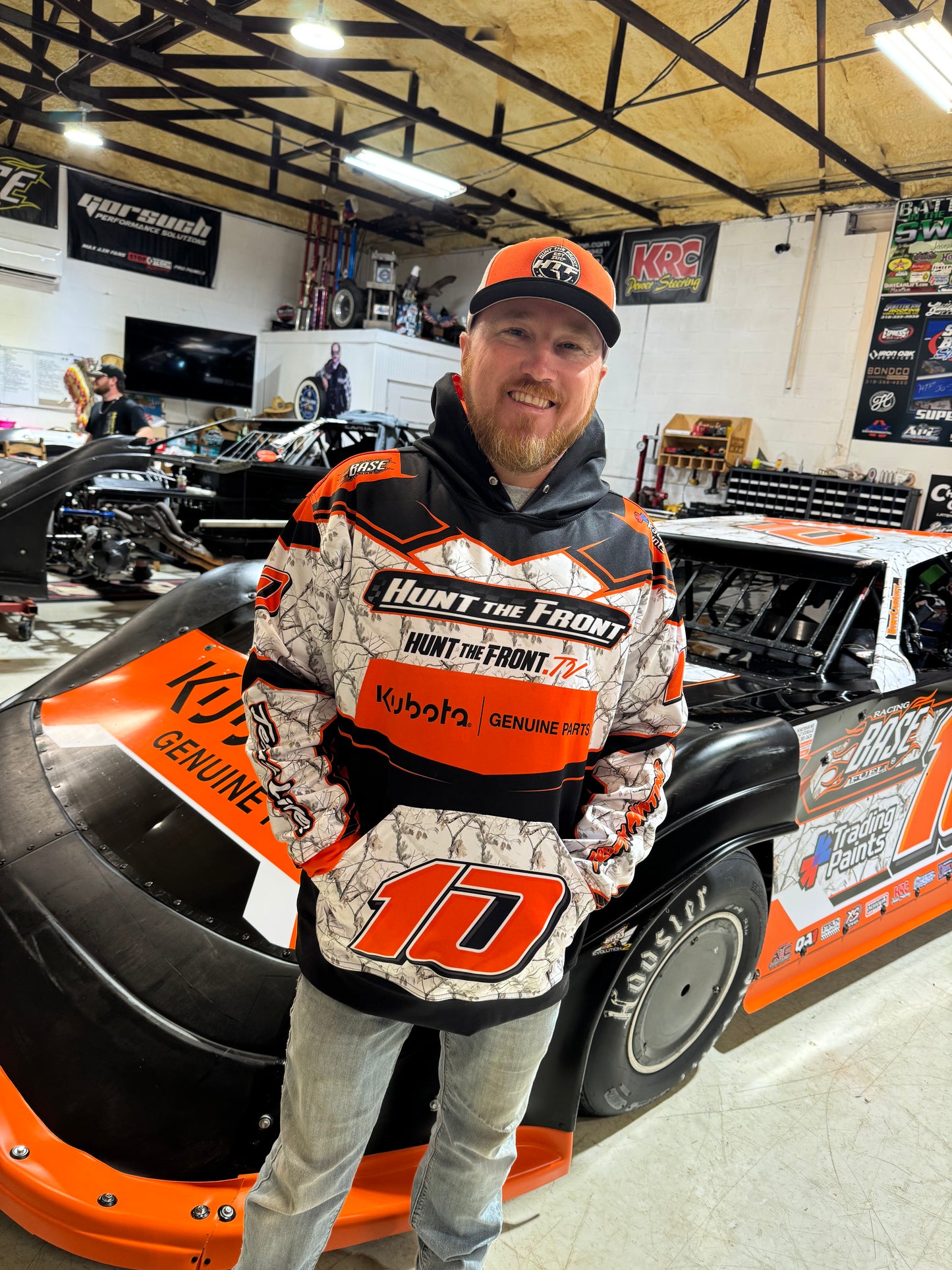 Trophy Hunting Sublimated Hoodie