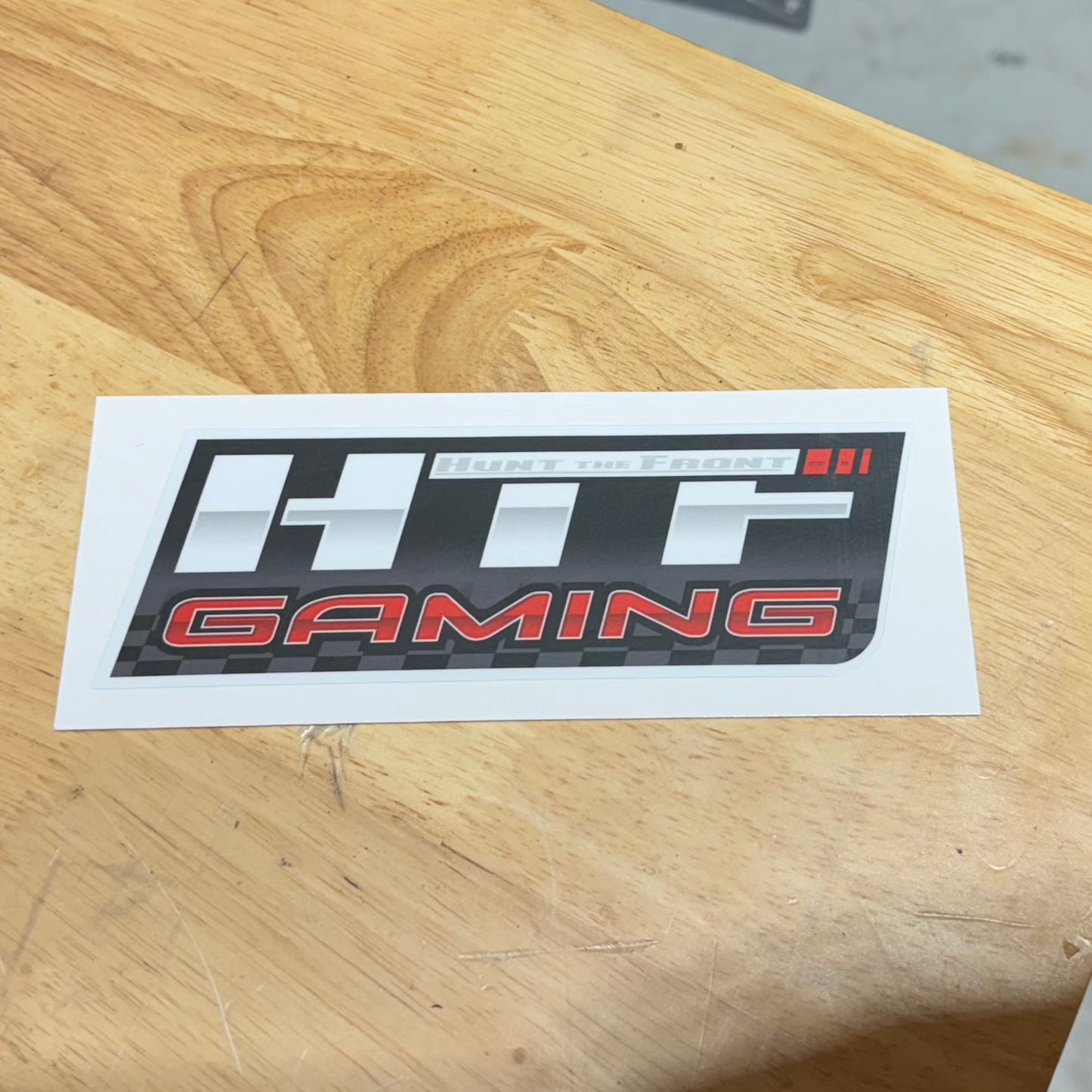 HTF Gaming Decal