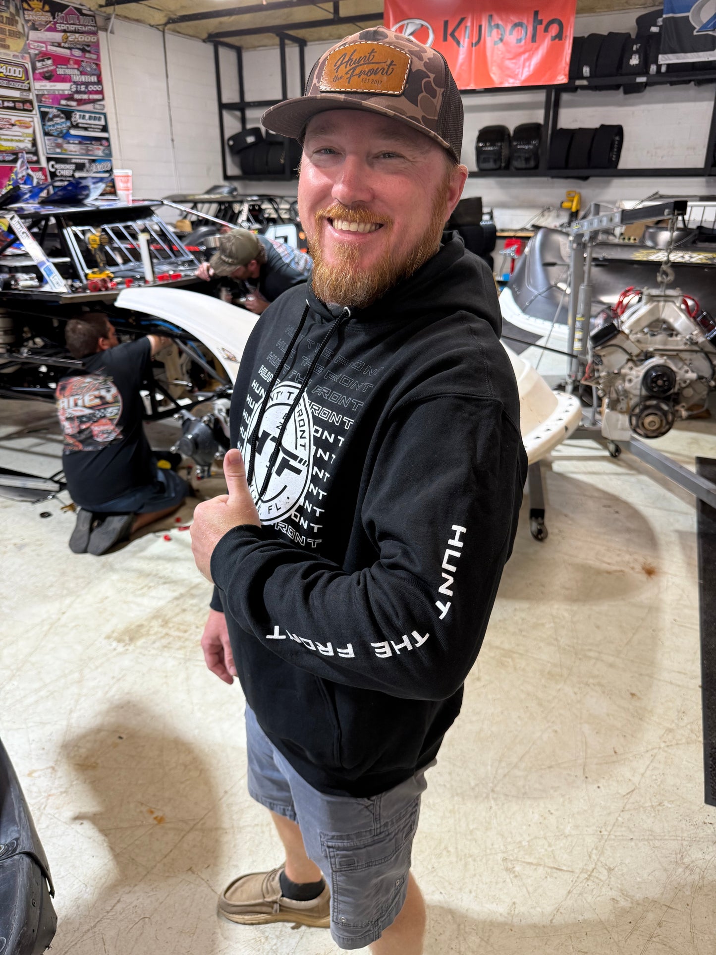 Circle Logo Hoodie