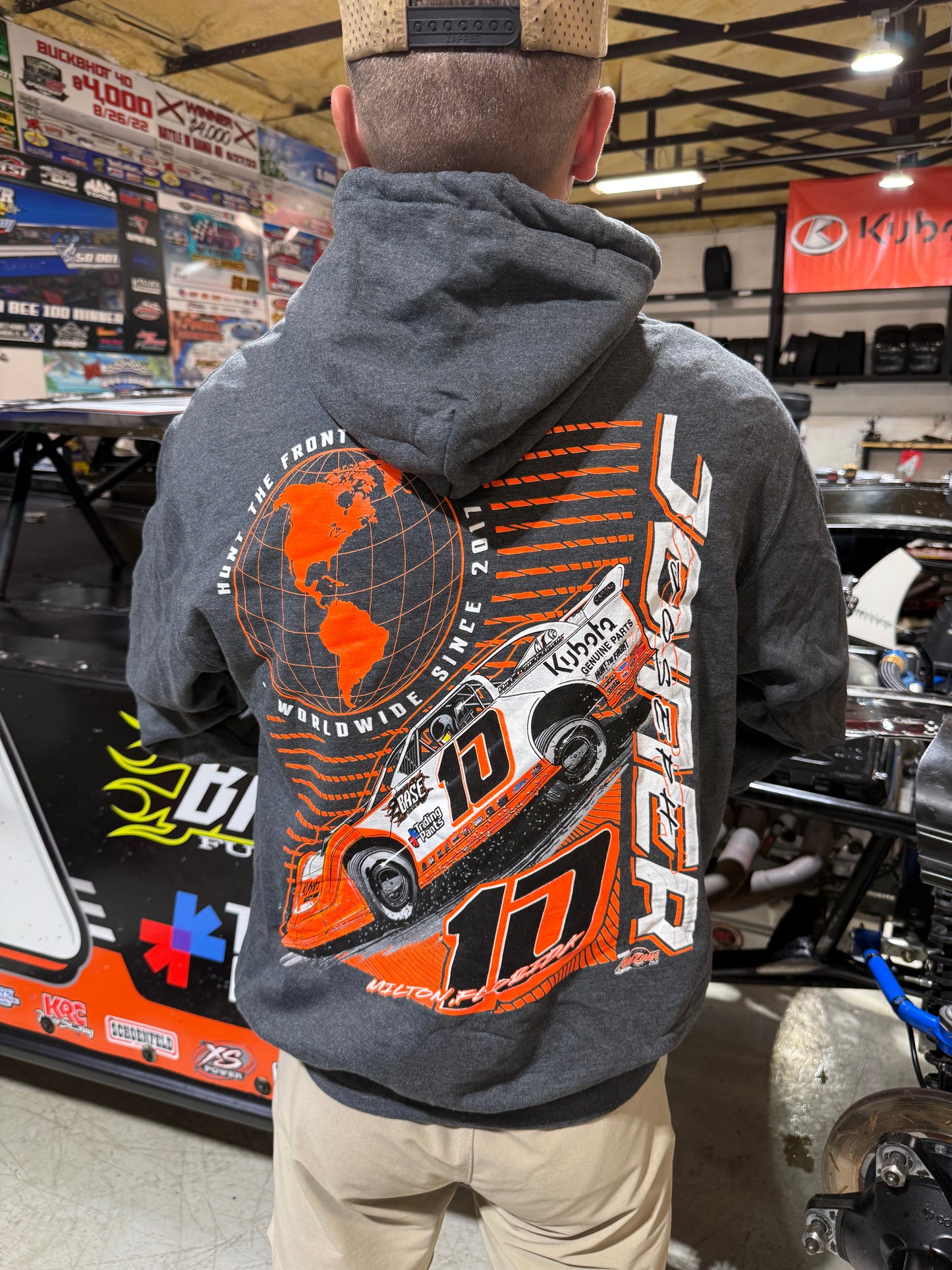 2025 World 100 #10 Hoodie
