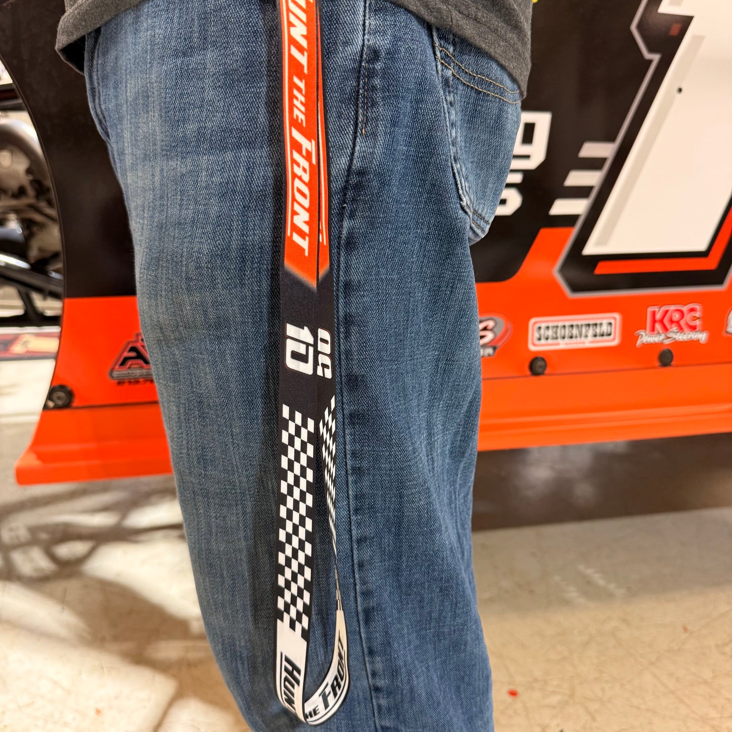 Hunt The Front Lanyard