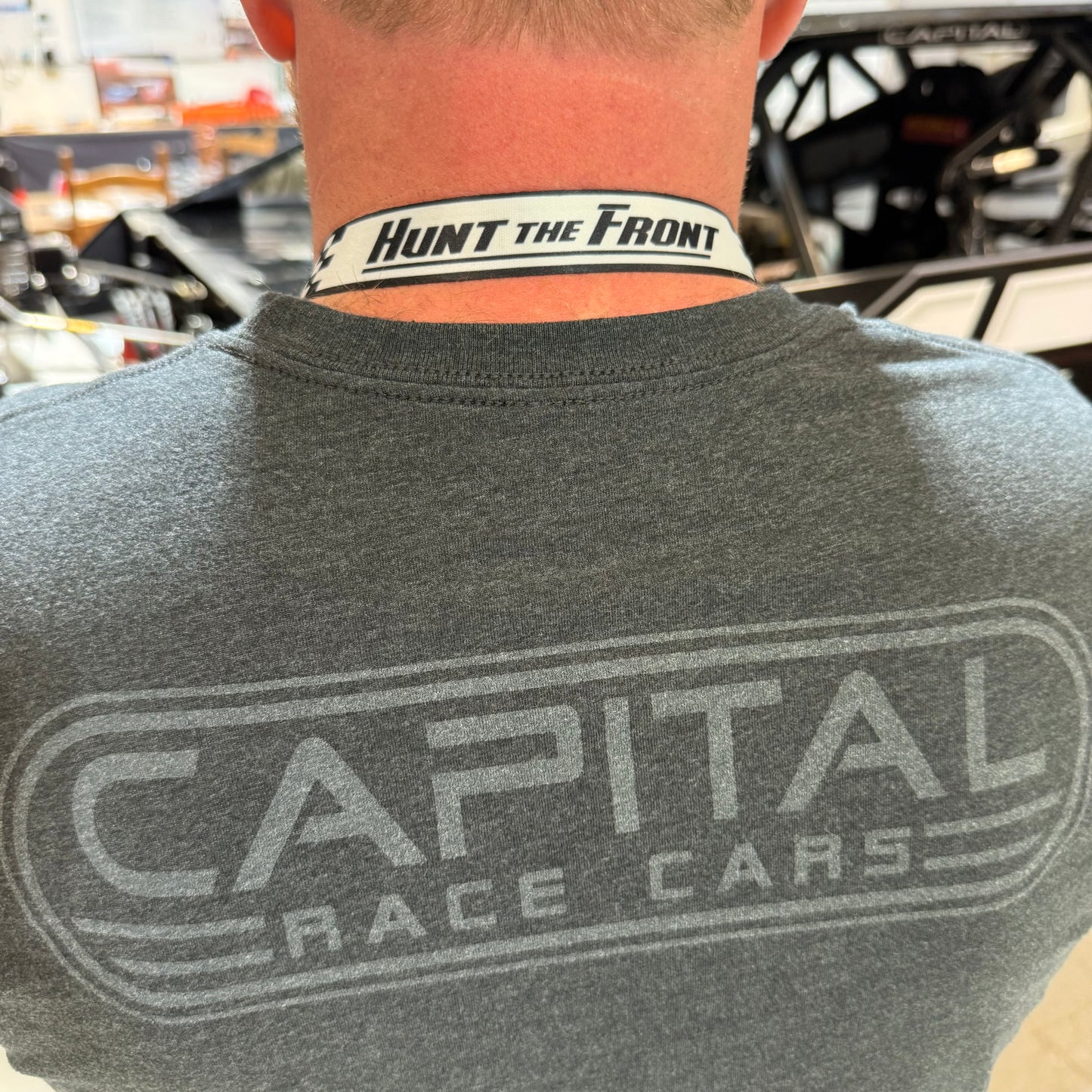 Hunt The Front Lanyard