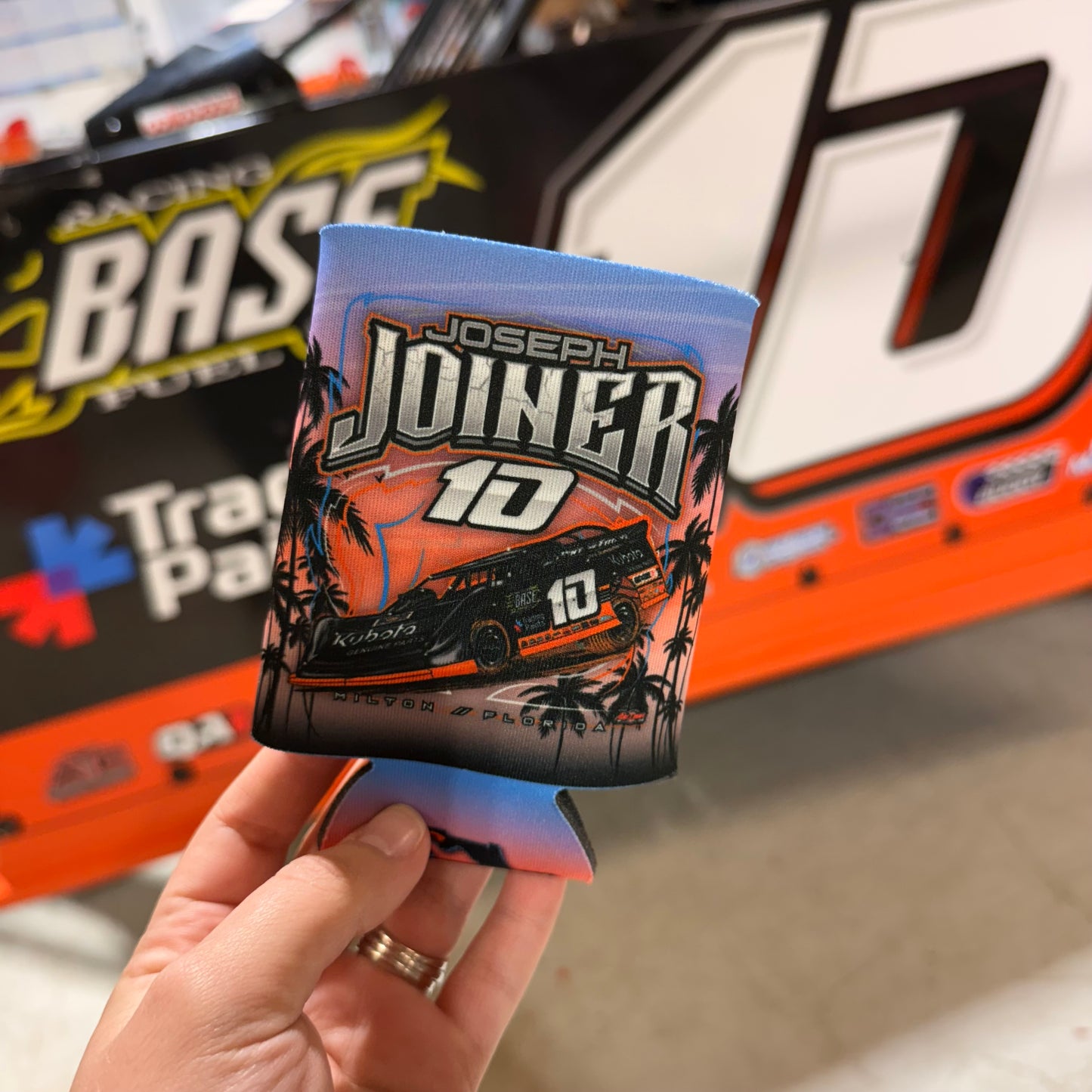 2025 Joseph Joiner #10 Koozie