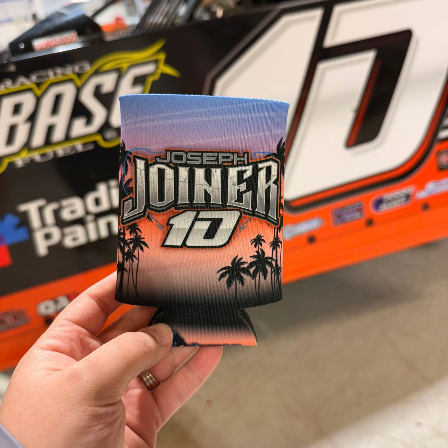2025 Joseph Joiner #10 Koozie