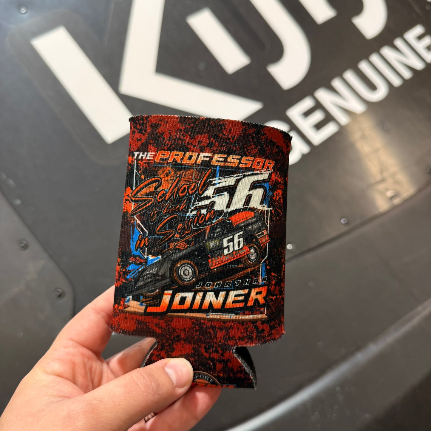 Jonathan Joiner #56 "The Professor" Koozie