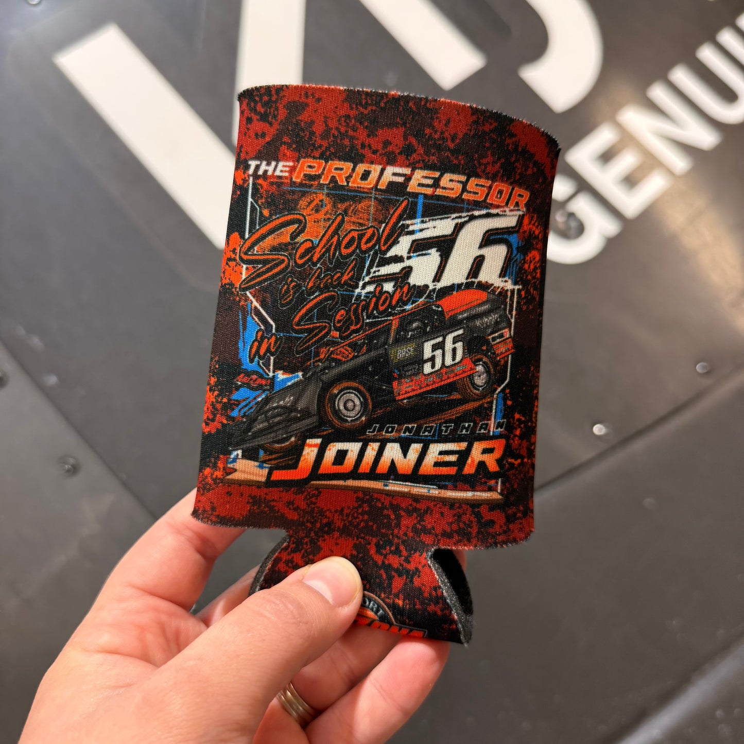 Jonathan Joiner #56 "The Professor" Koozie