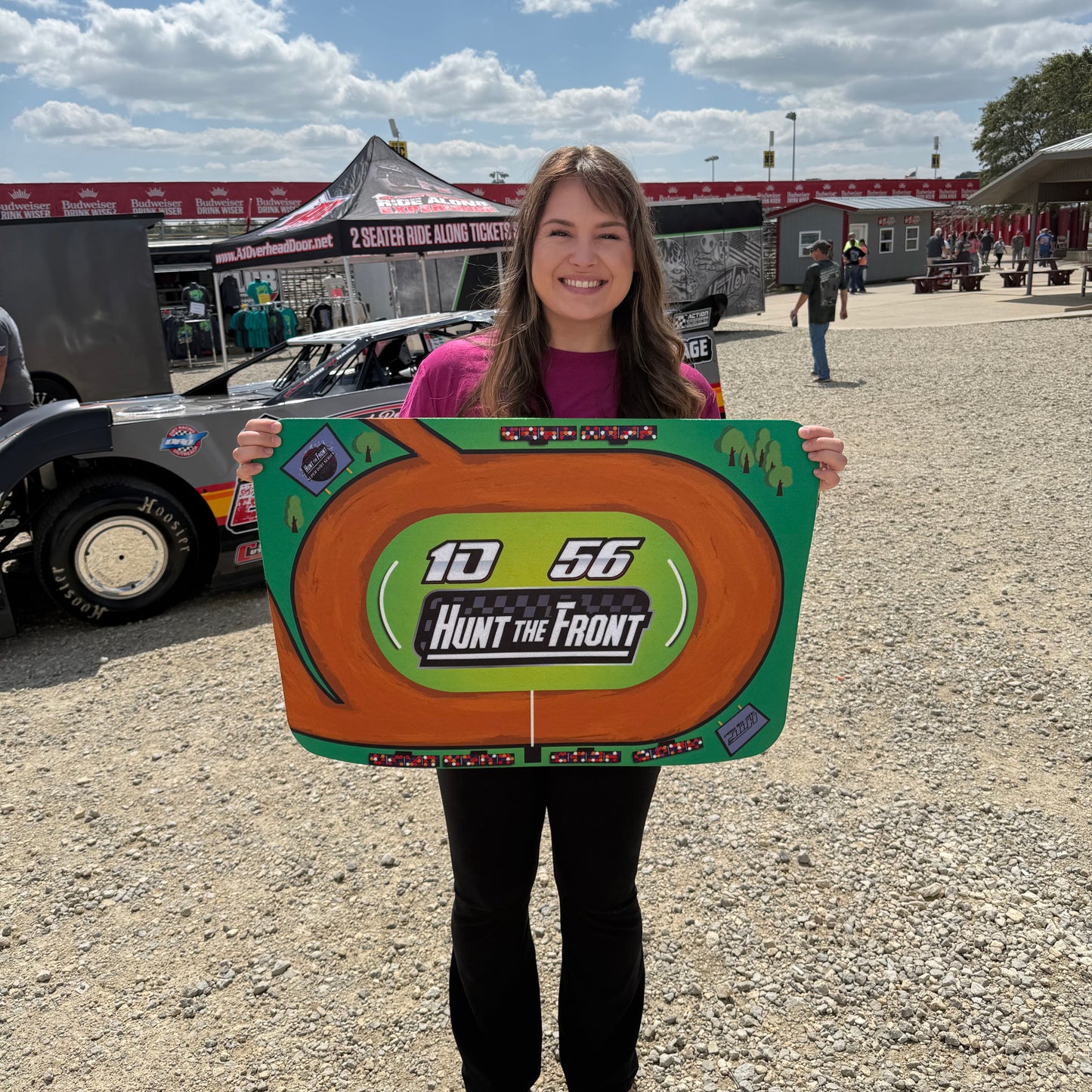 2025 Dirt Track Playmat