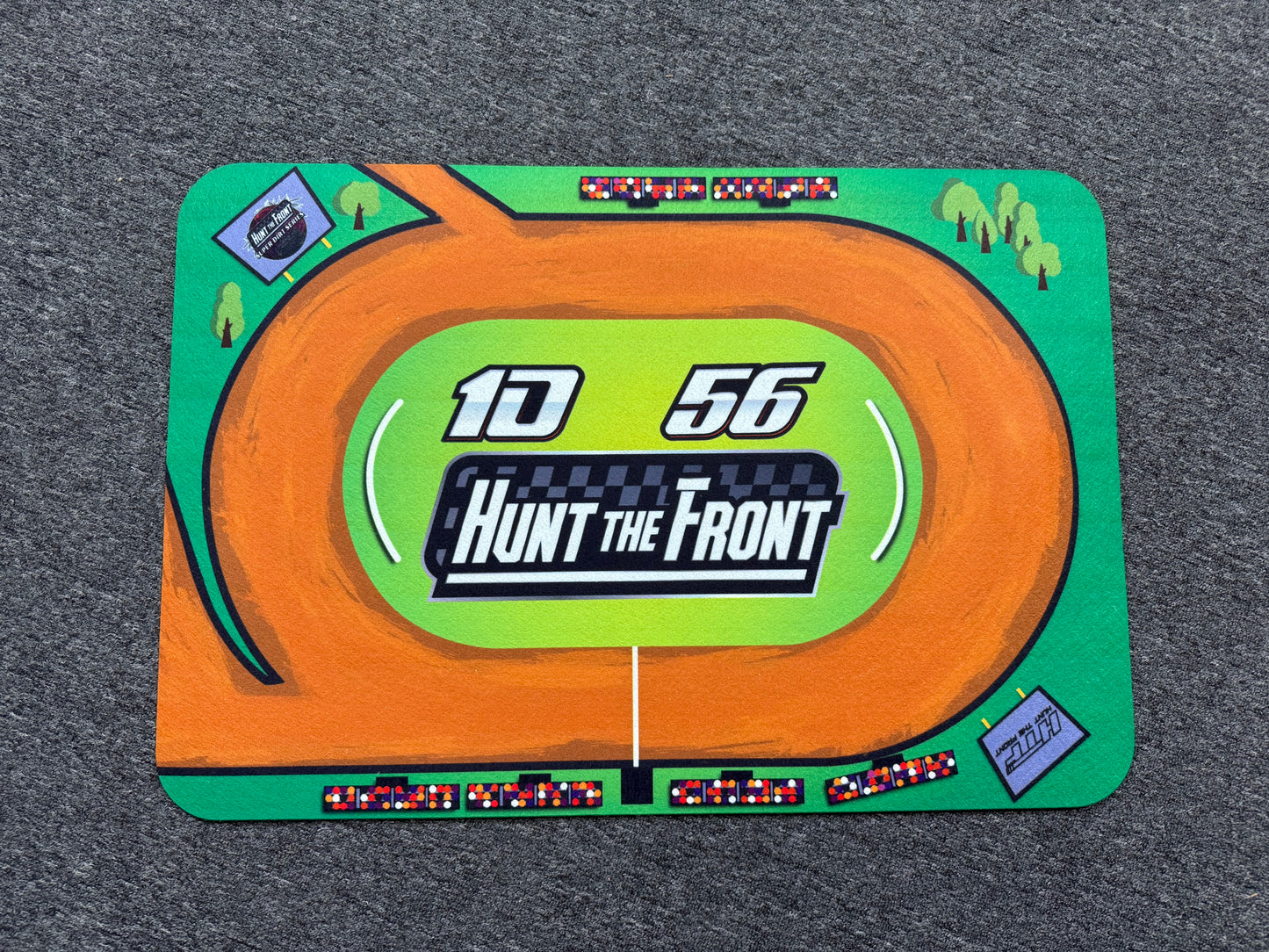 2025 Dirt Track Playmat