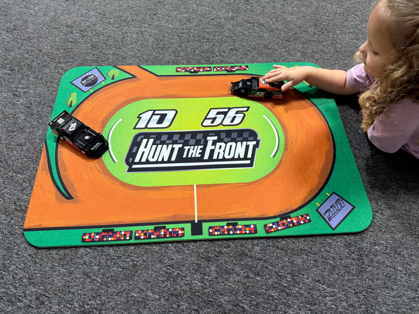 2025 Dirt Track Playmat