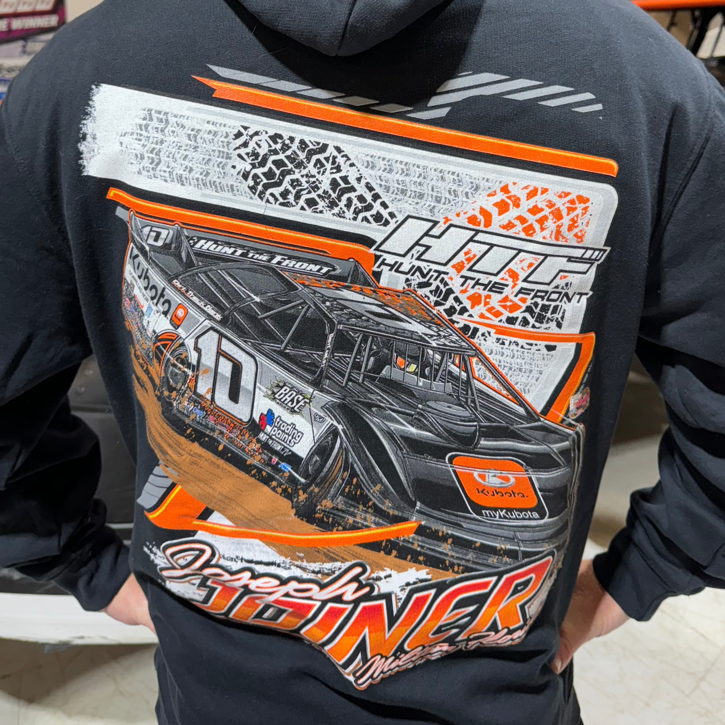 Joseph's myKubota #10 Hoodie