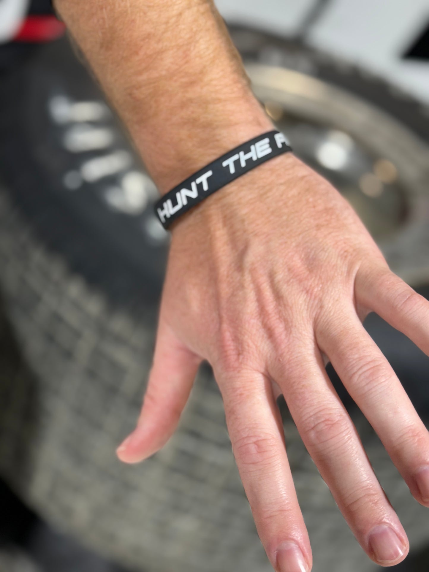 Hunt the Front Wristbands