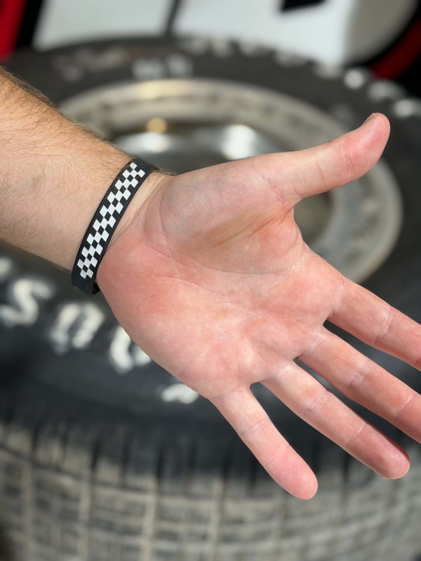 Hunt the Front Wristbands
