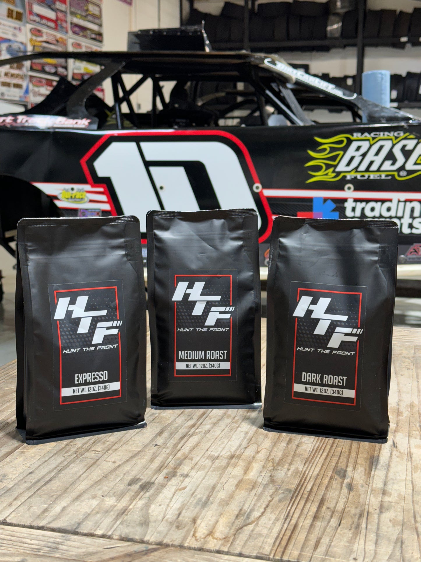 HTF Coffee - Ground or Whole Bean