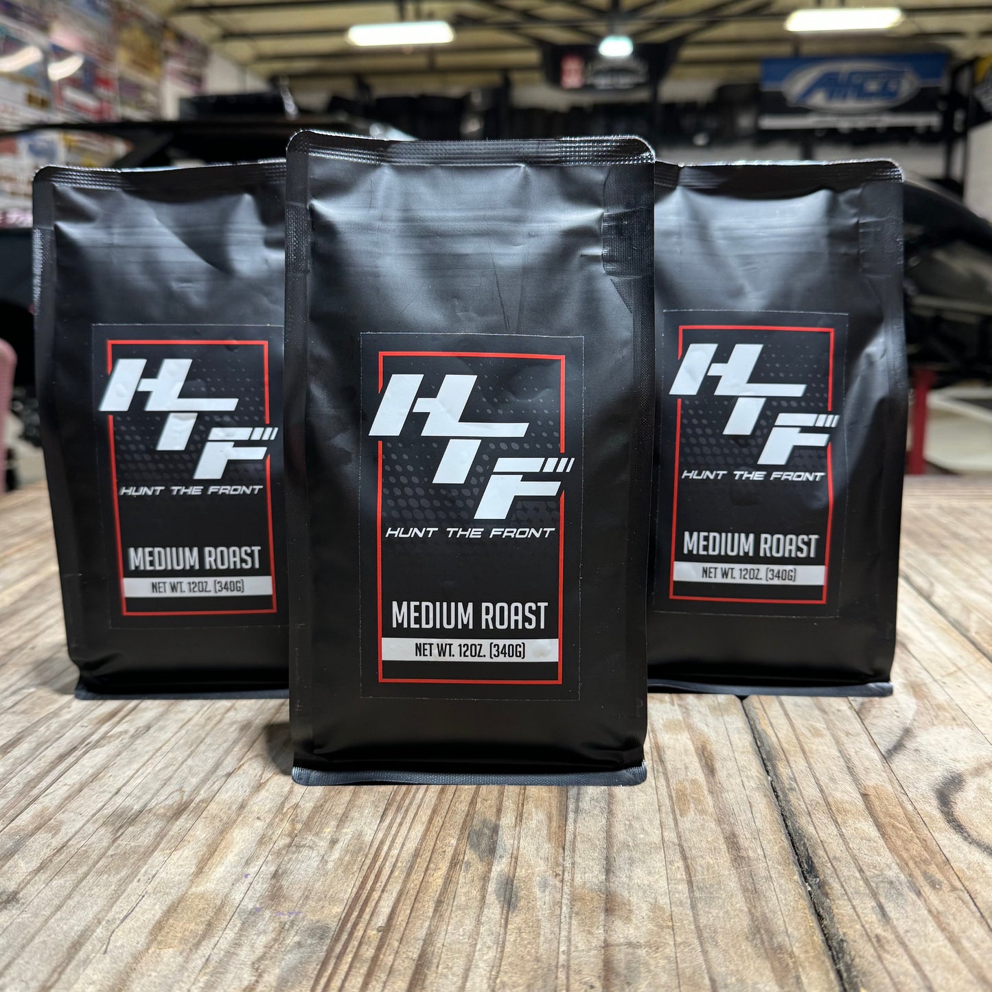 HTF Coffee - Ground or Whole Bean