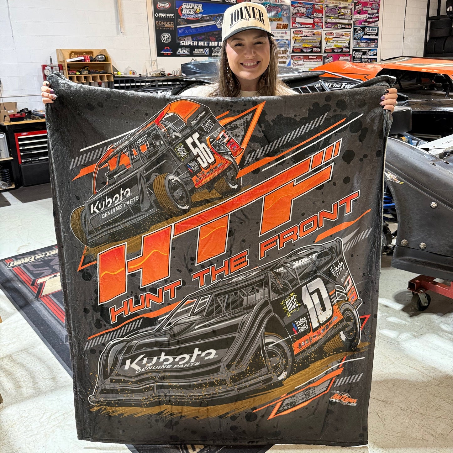 Double Trouble Blanket