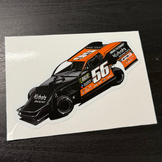Jonathan Joiner The Professor Modified Mini Car Decal