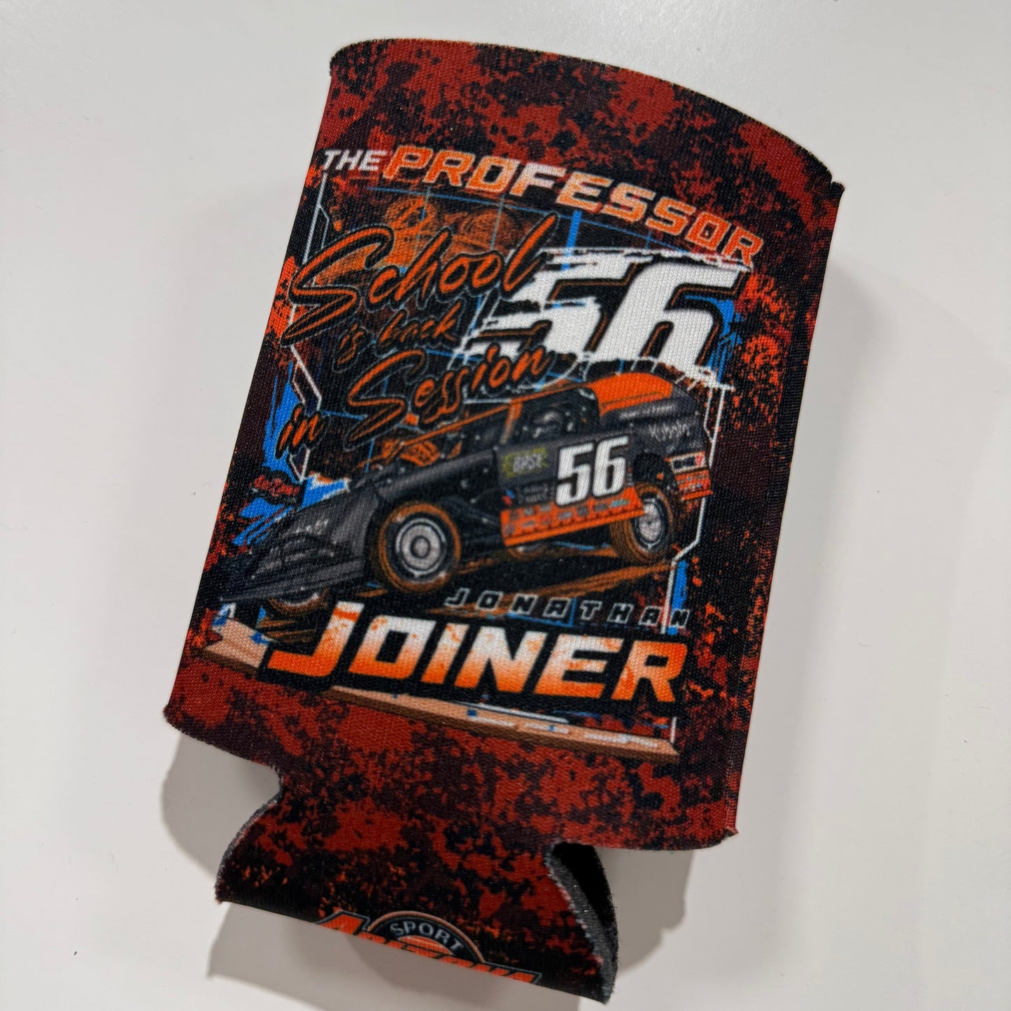 Jonathan Joiner #56 "The Professor" Koozie