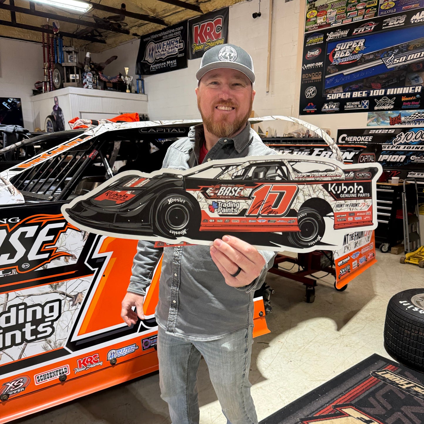 2025 Trophy Hunting Dome Large Car Cutout