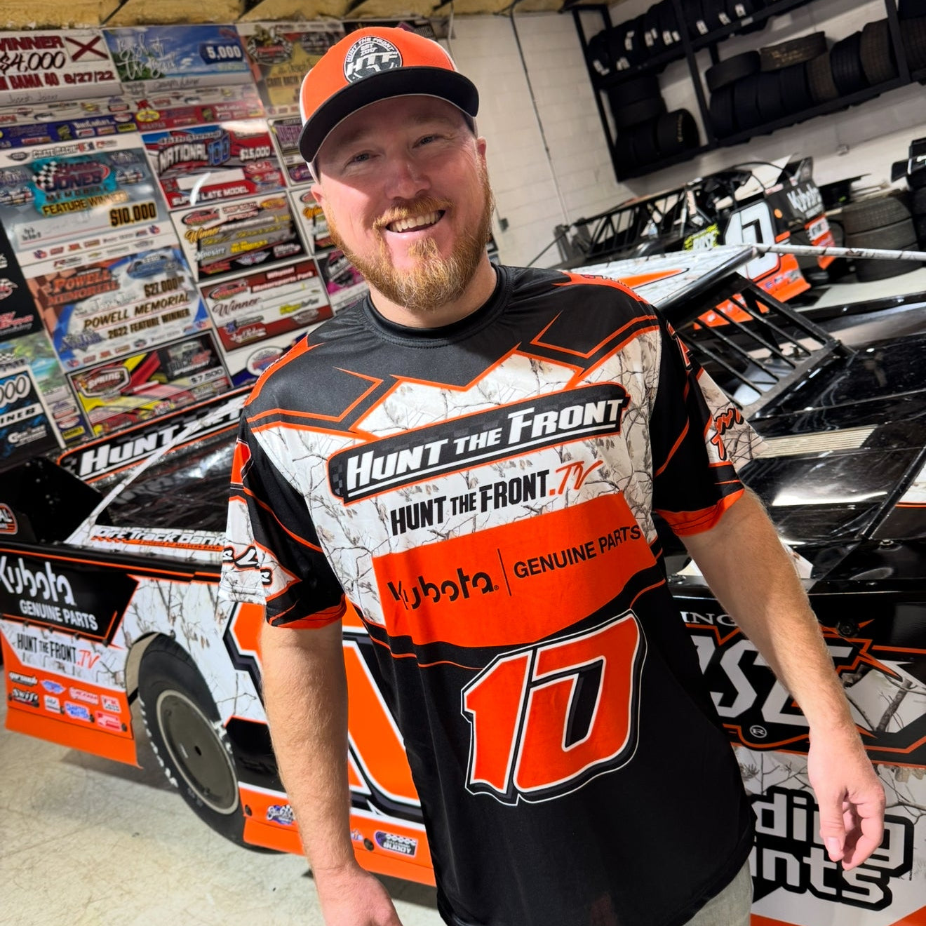 Trophy Hunting Sublimated Shirt