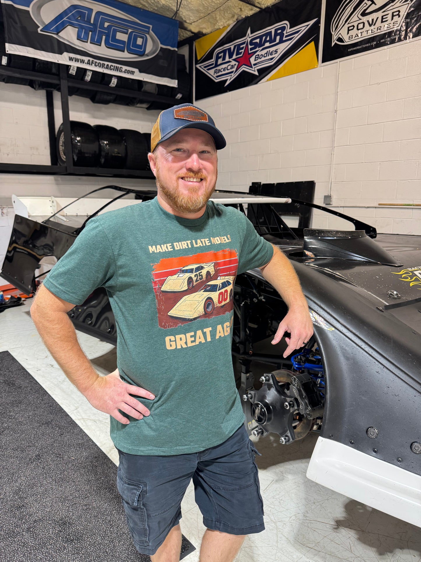 Make Dirt Late Models Great Again T-shirt