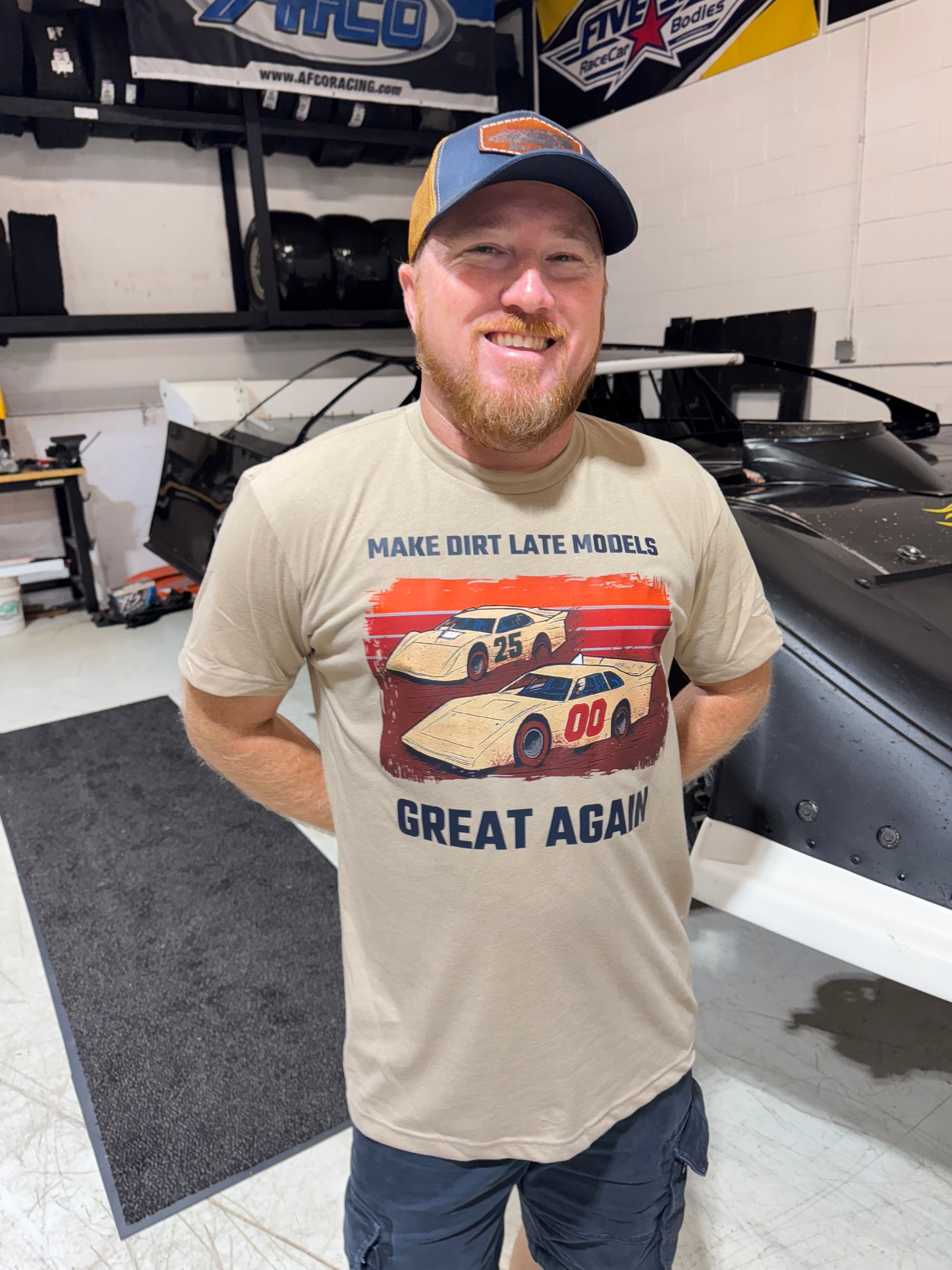 Make Dirt Late Models Great Again T-shirt