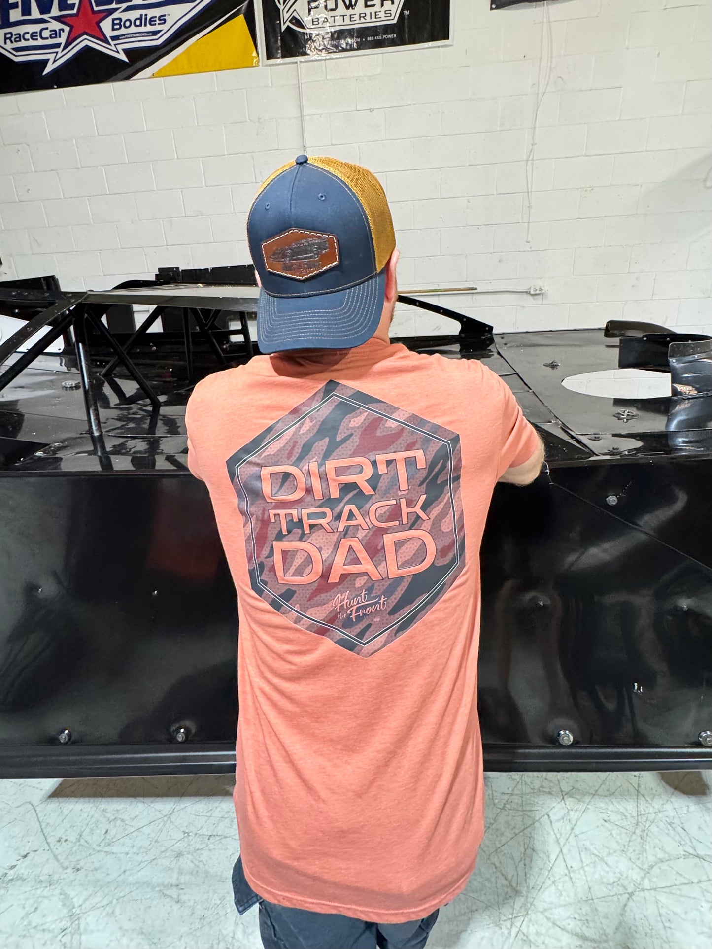 Dirt Track Dad T-Shirt