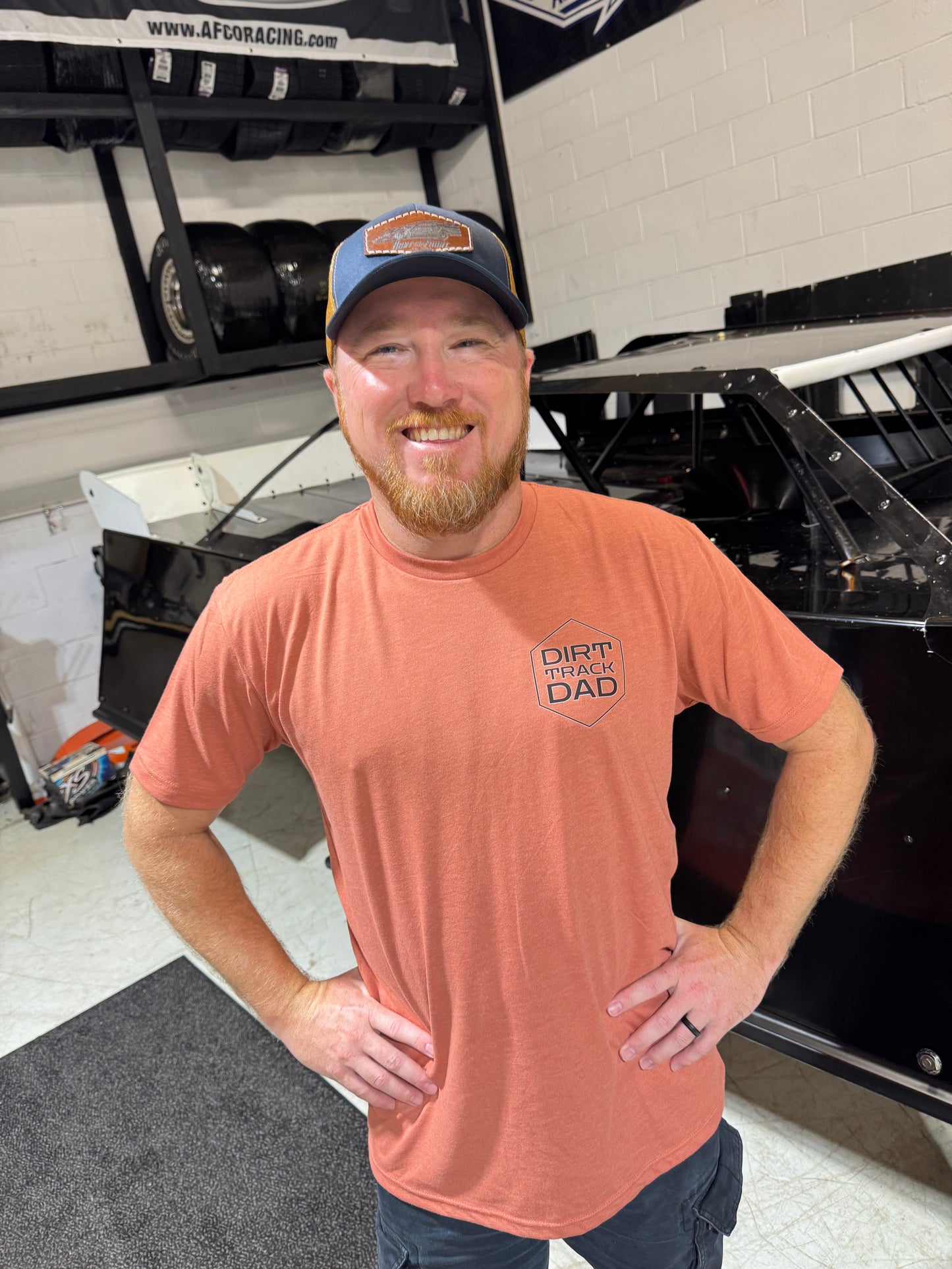 Dirt Track Dad T-Shirt