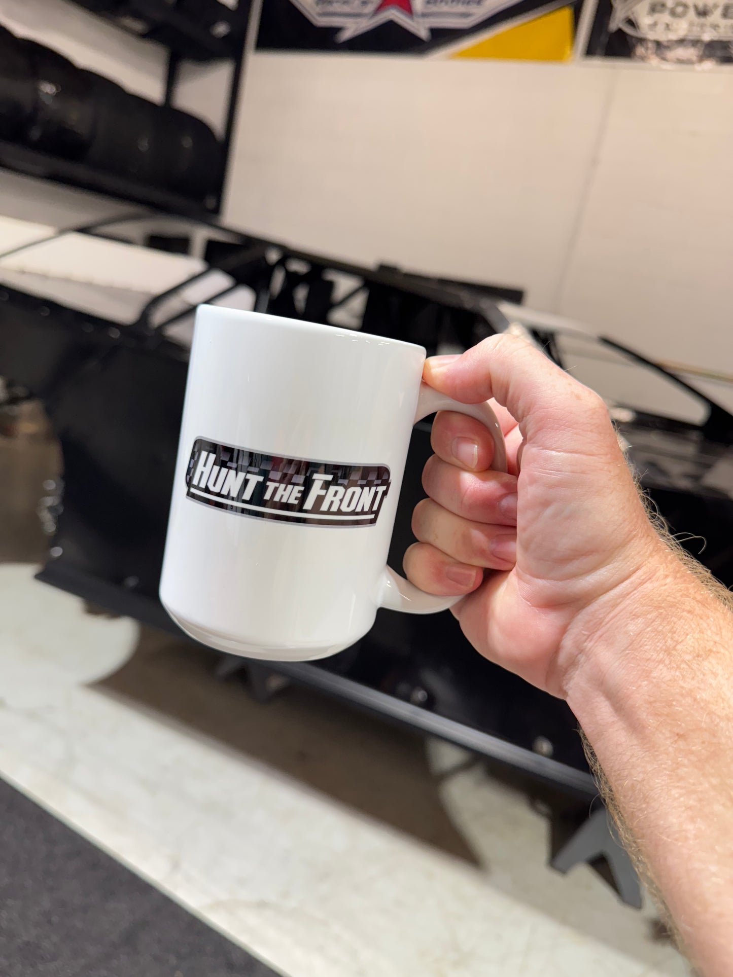 Hunt The Front Coffee Mug