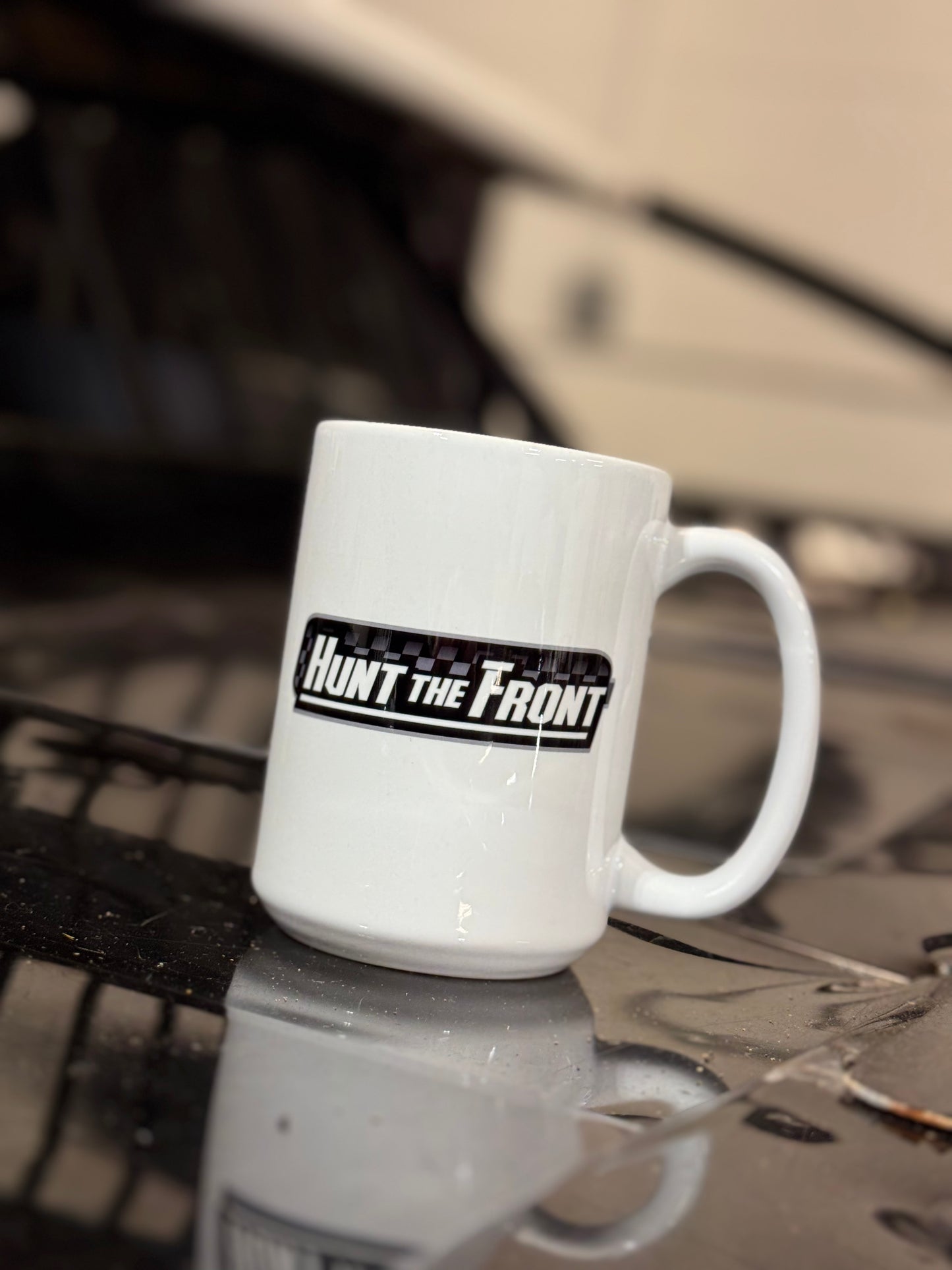 Hunt The Front Coffee Mug