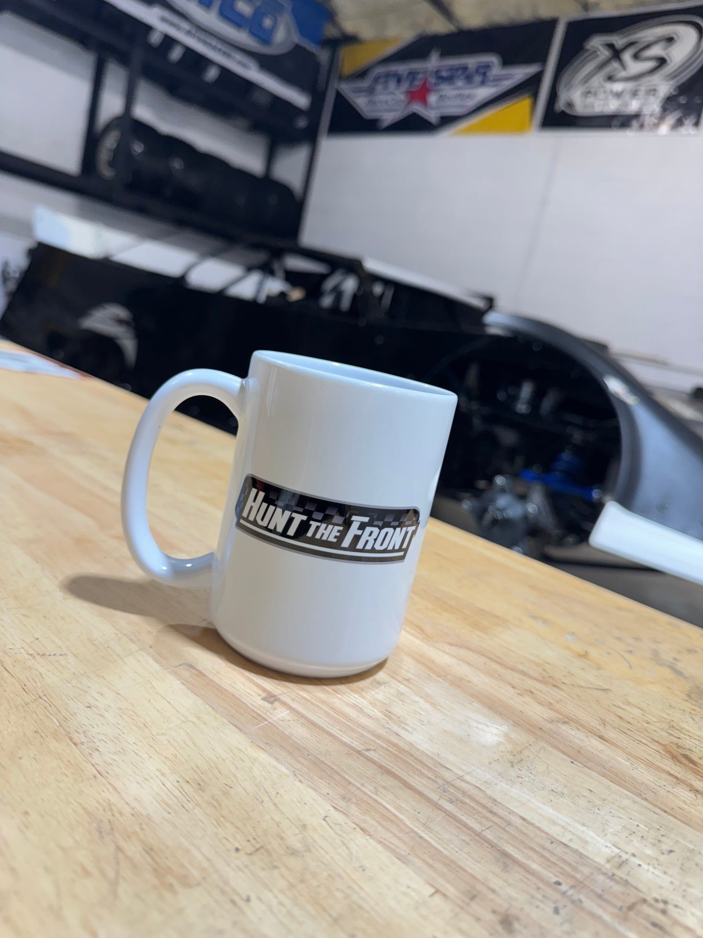 Hunt The Front Coffee Mug
