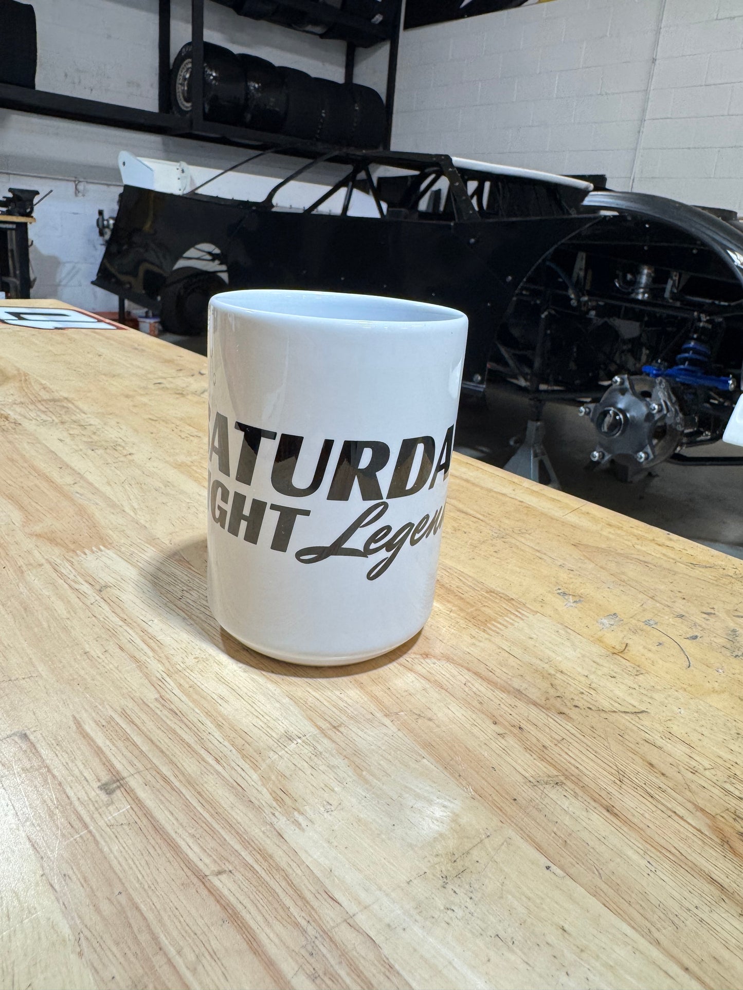 Saturday Night Legend Coffee Mug