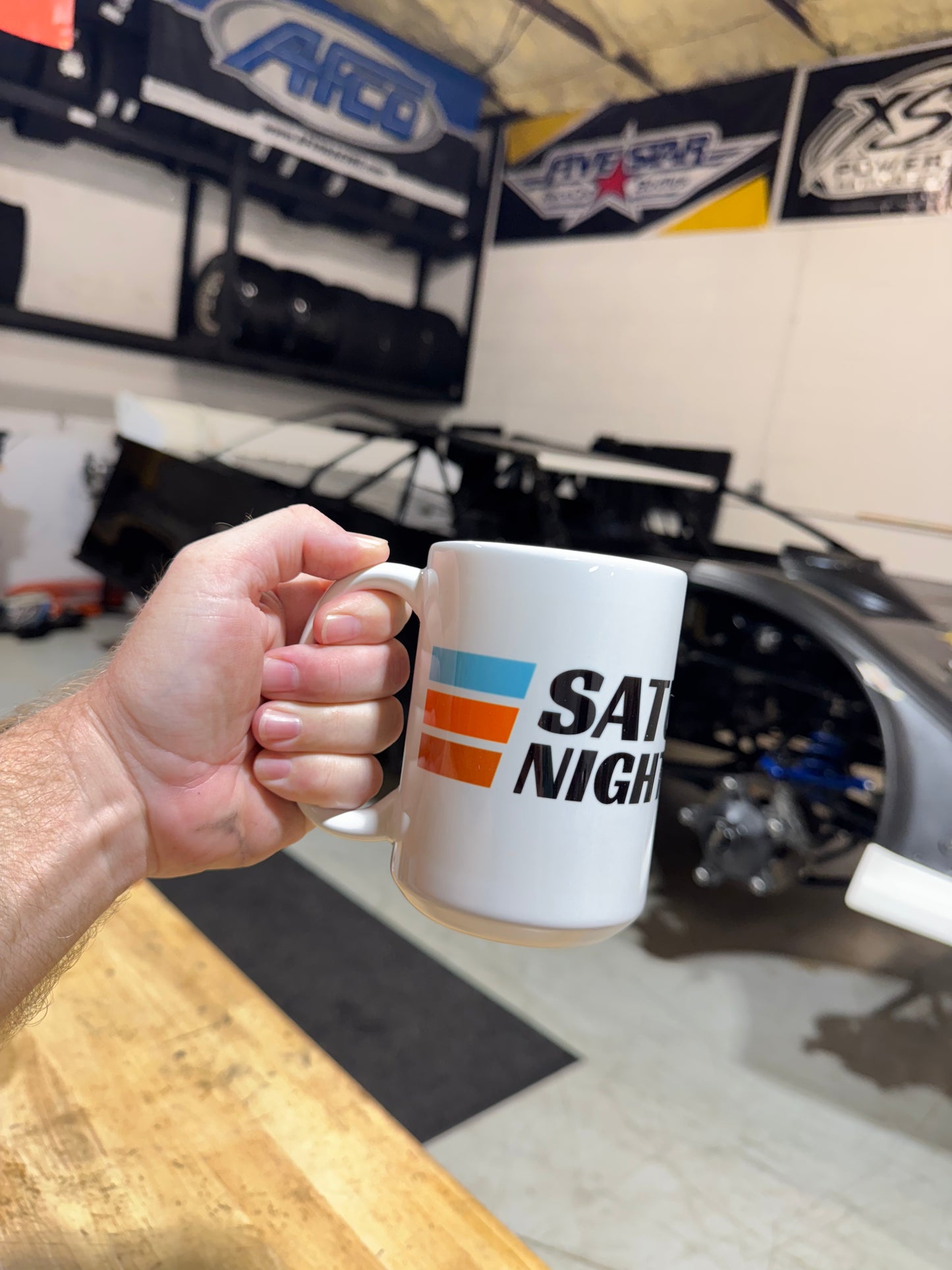 Saturday Night Legend Coffee Mug