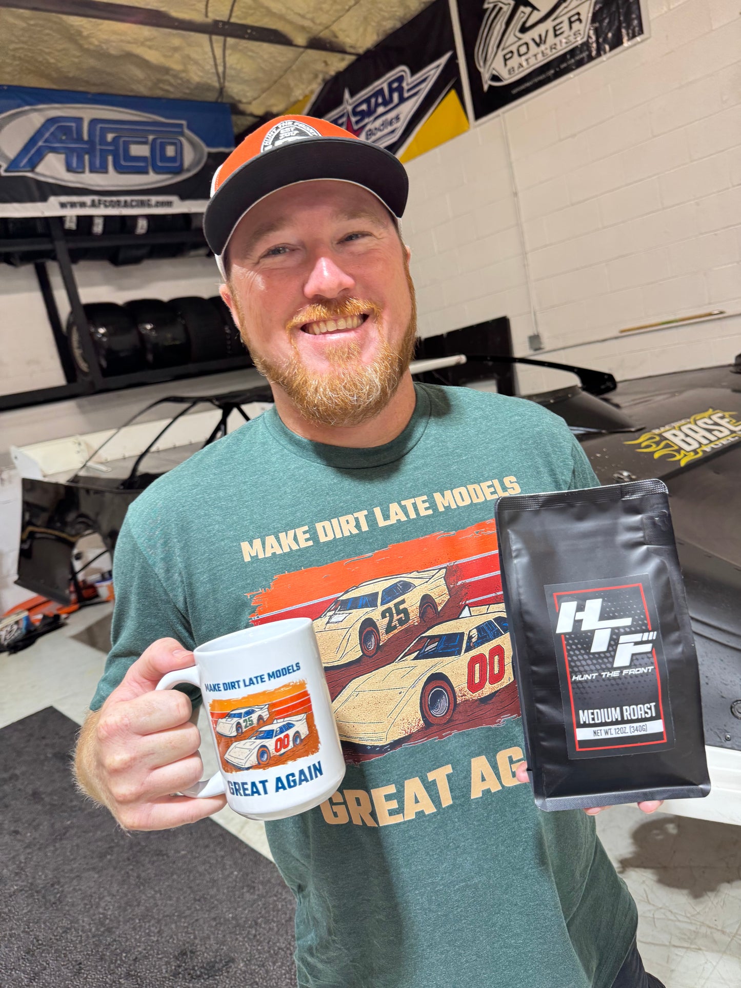 Make Dirt Late Models Great Again Coffee Mug
