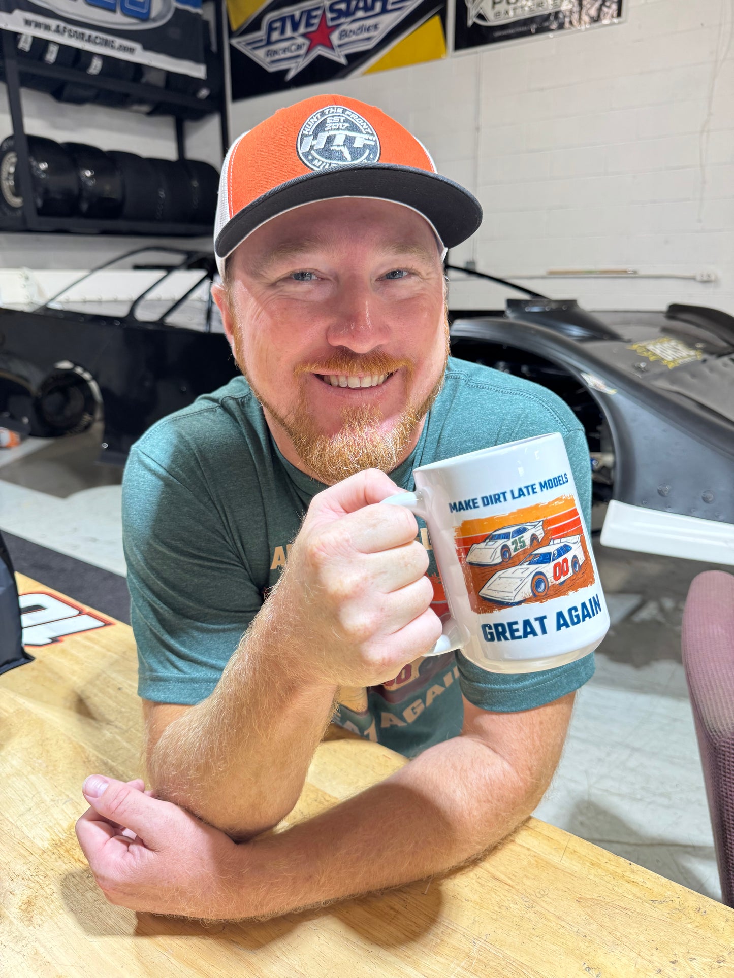 Make Dirt Late Models Great Again Coffee Mug