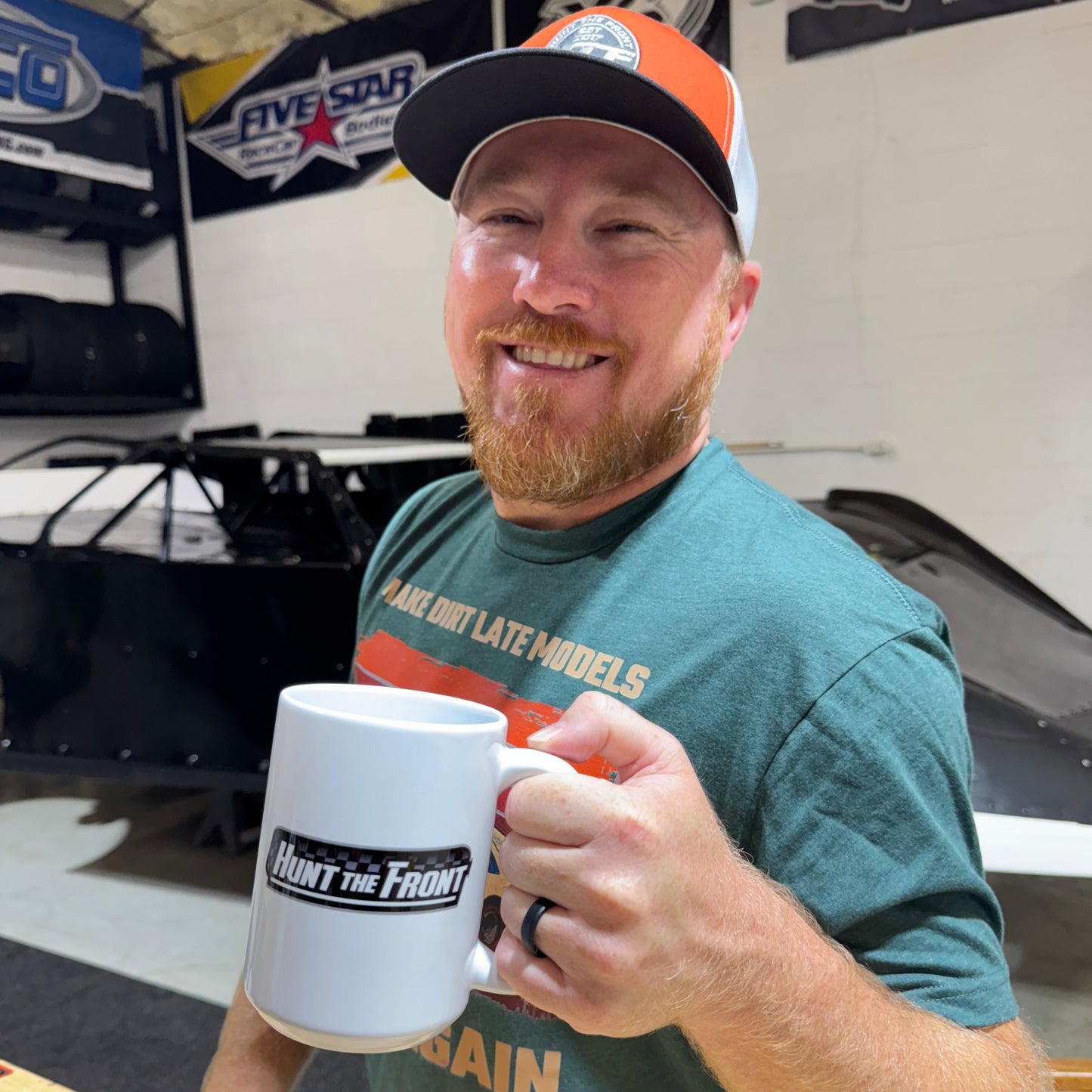 Hunt The Front Coffee Mug