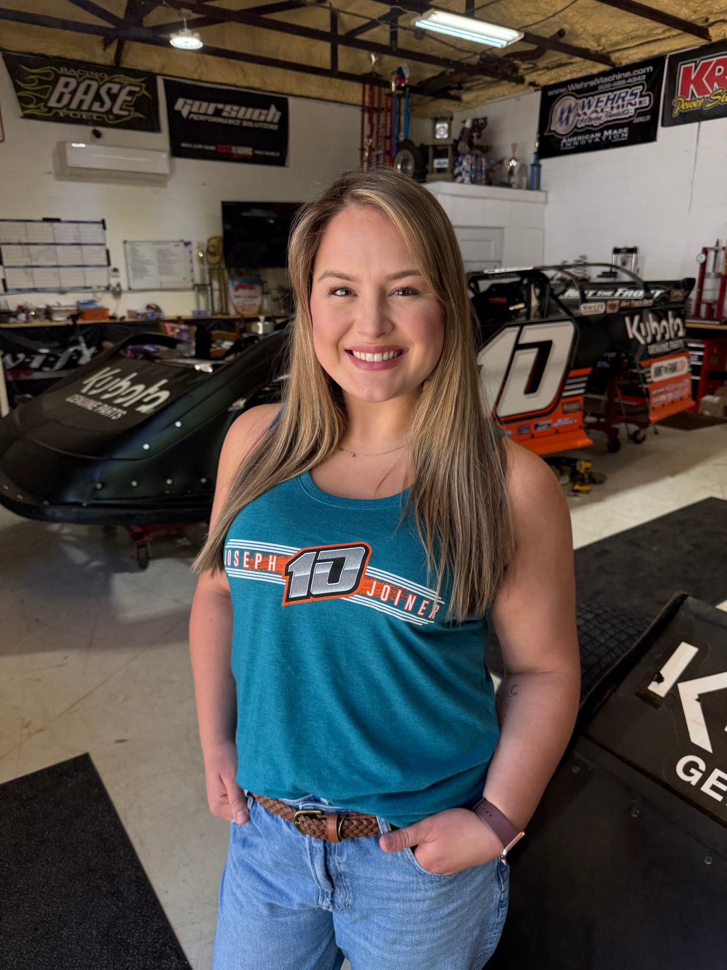Joseph Joiner #10 Driver Tank Top