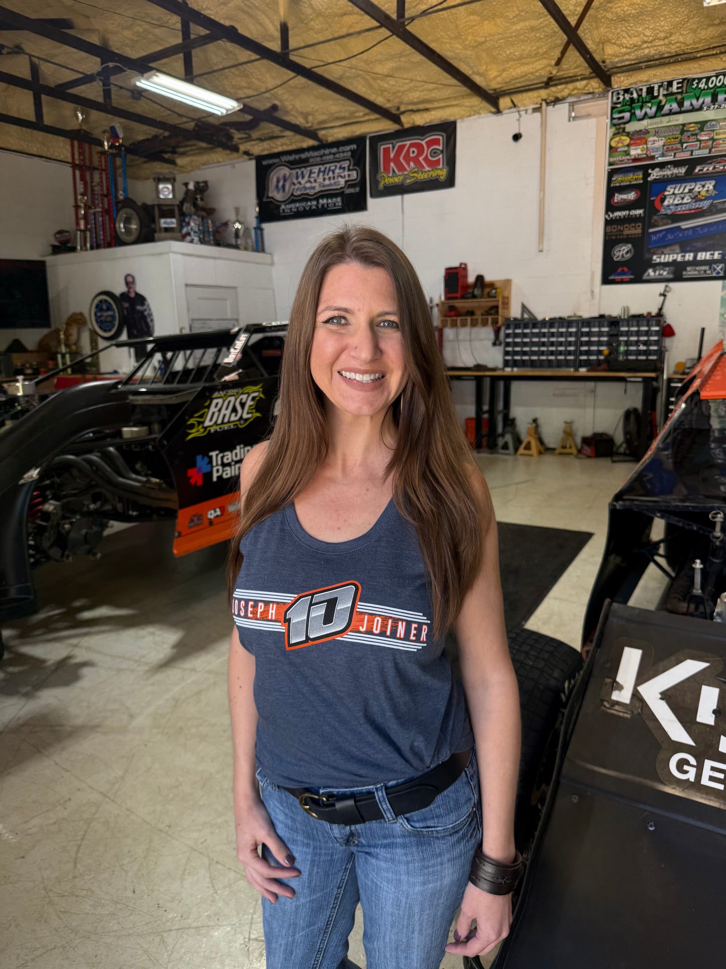 Joseph Joiner #10 Driver Tank Top