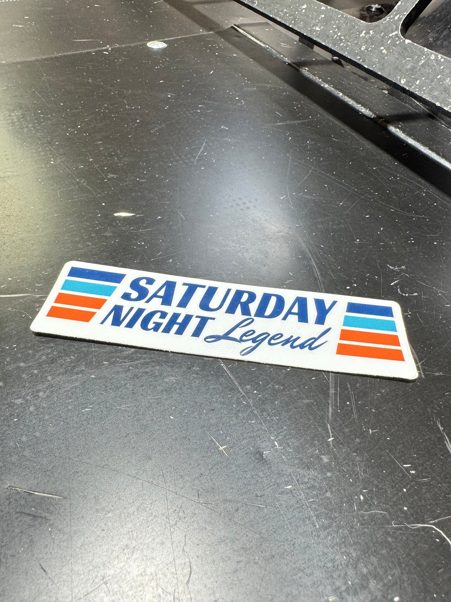 Saturday Night Legend Decal