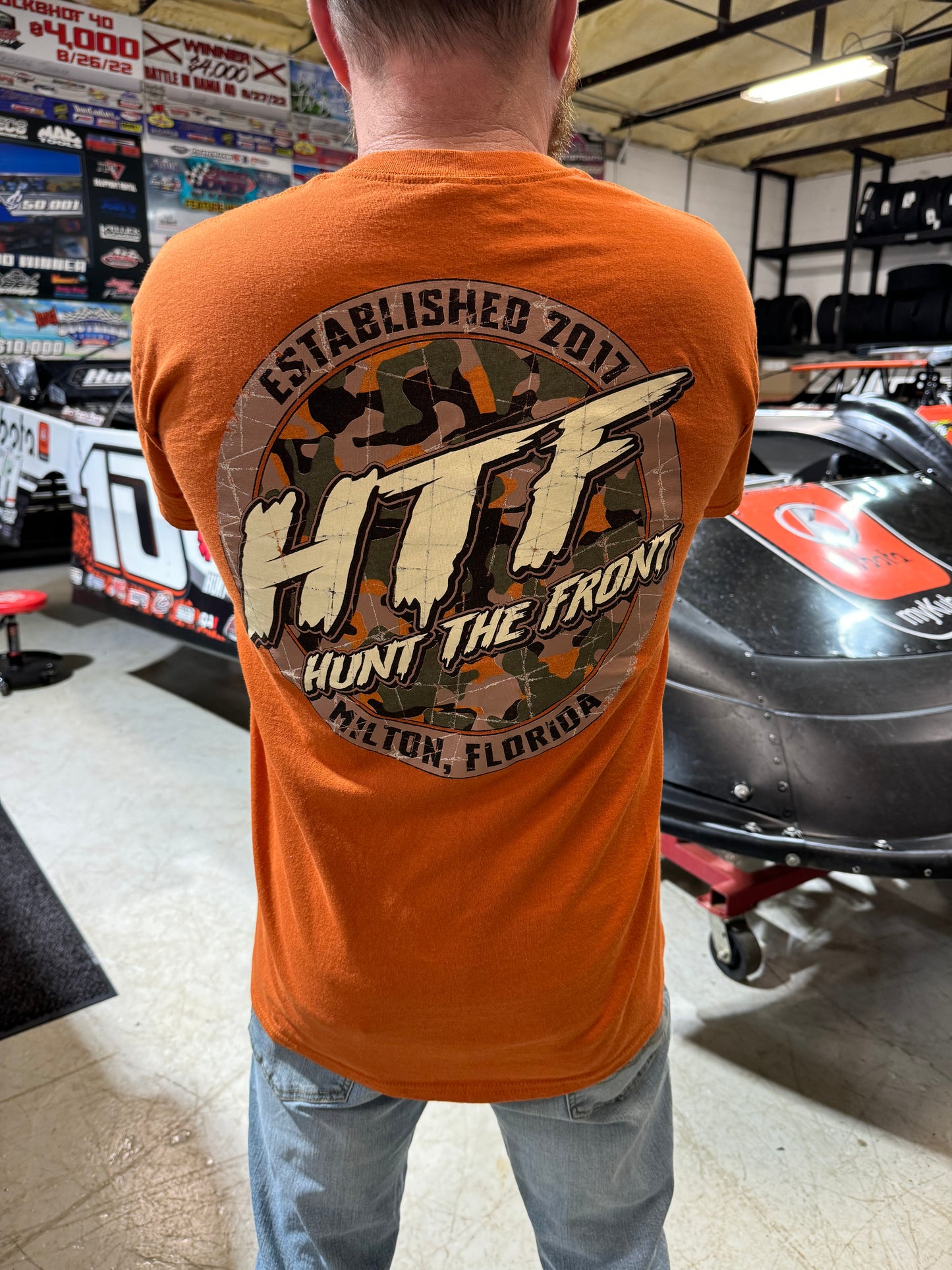 Camo HTF Lifestyle Tee
