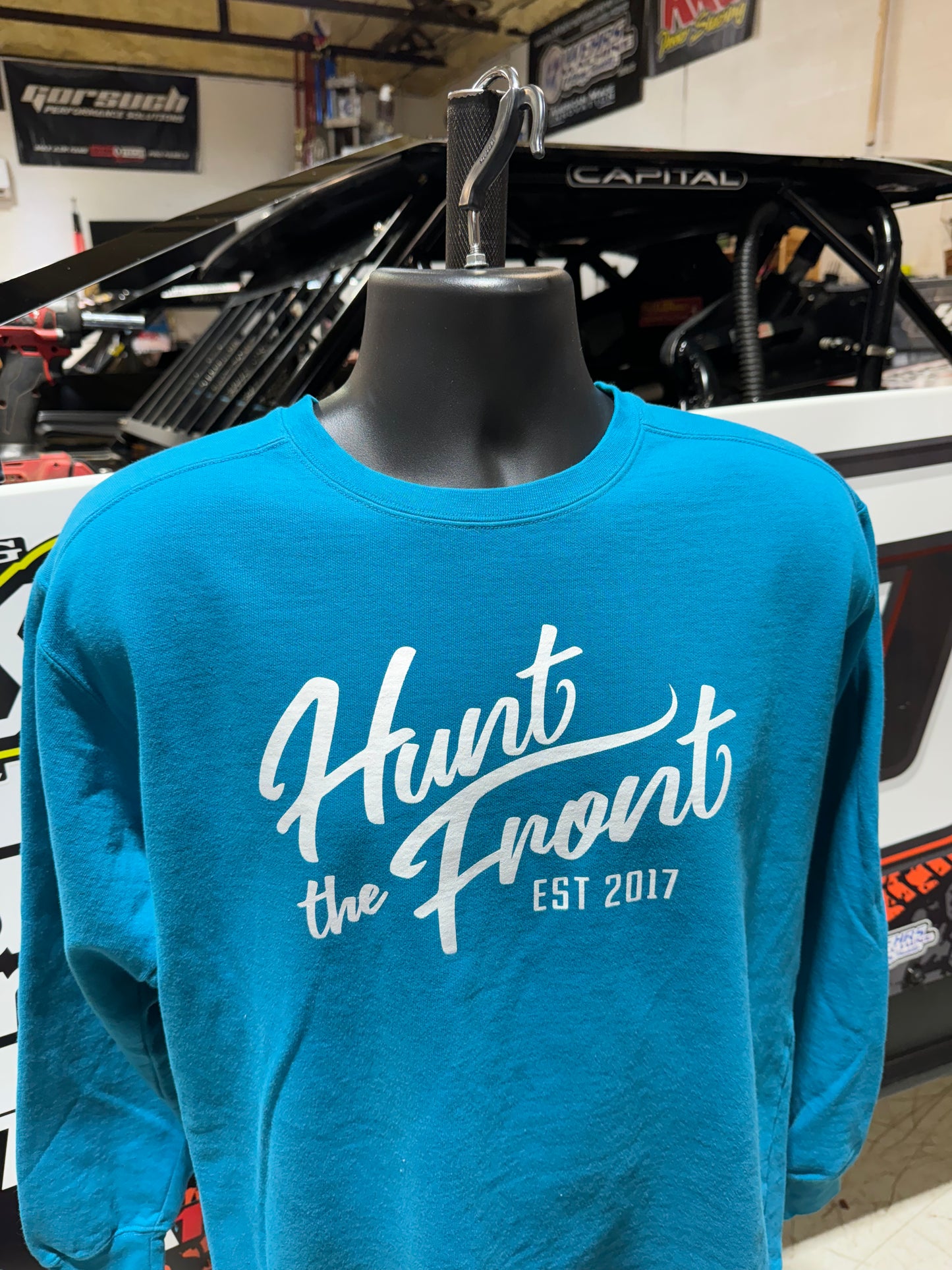 Comfort Color Ladies Crewneck Sweatshirt