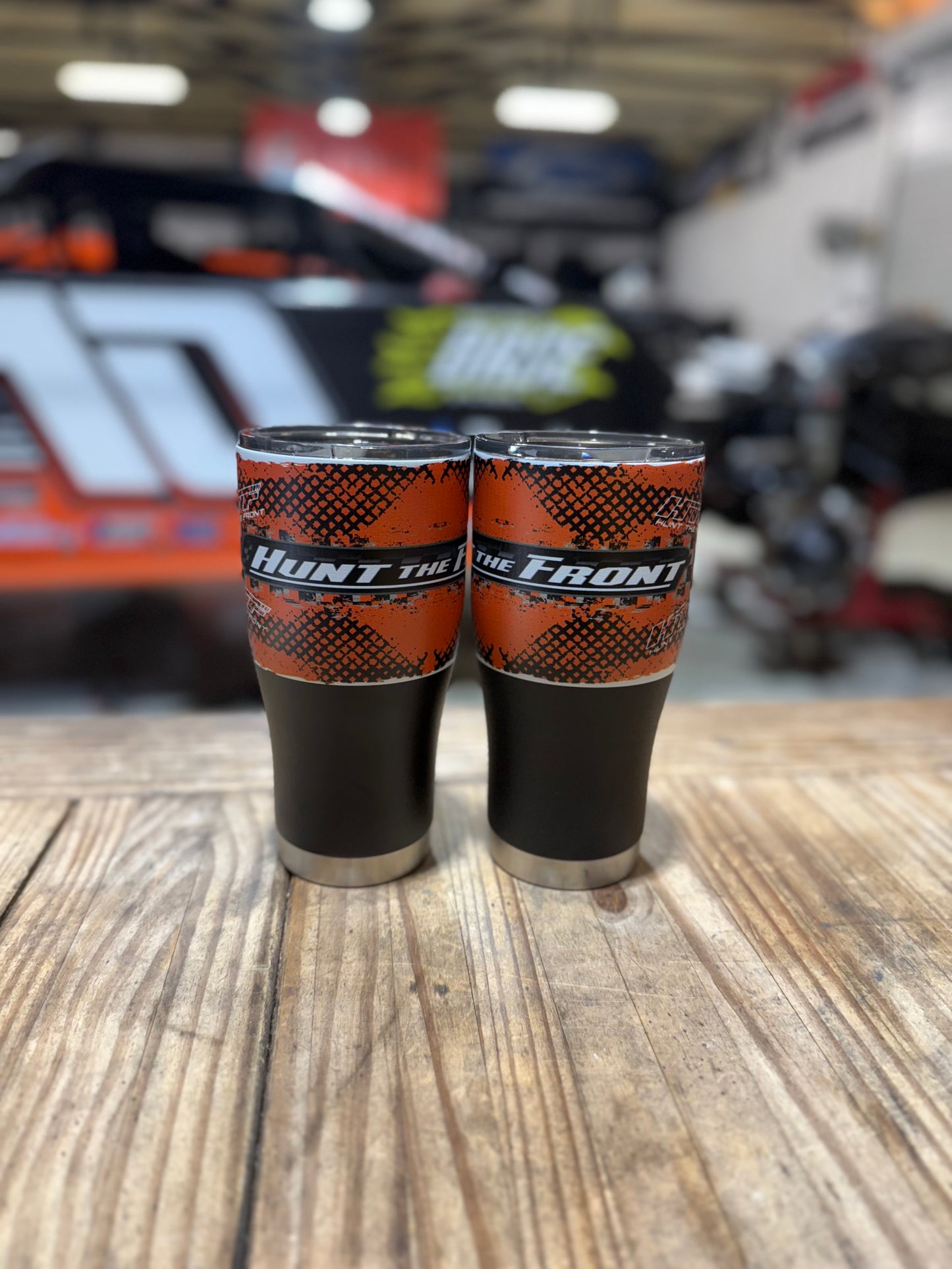 Hunt The Front 30oz Tumbler
