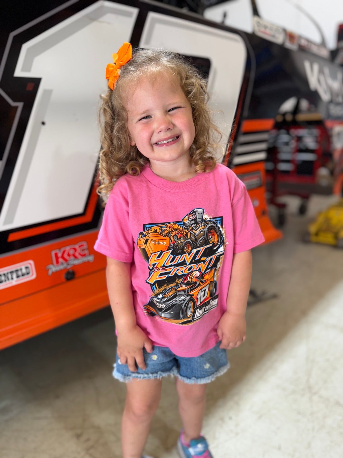 Toddler & Youth Kubota Tractor Shirt